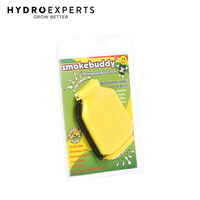 Smokebuddy Junior Personal Air Filter - Yellow | Odorless Air