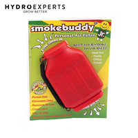 Smokebuddy Junior Personal Air Filter - Red | Odorless Air