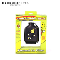 Smokebuddy Mega Personal Air Filter - Black | Odorless Air