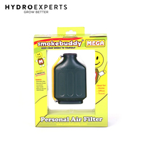 Smokebuddy Mega Personal Air Filter - Green | Odorless Air