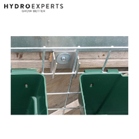 Galvanised Steel Mesh Clip for Vertical Wall Planter