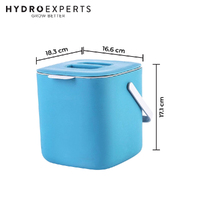 Bokashi One Bench Bin - [Colour: Duck Egg Blue]