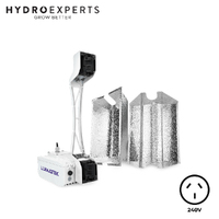 Lumatek HPS/CMH Commercial Fixture - 630W/600W | 400V | DE | For Commercial Use Only