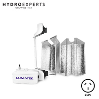 Lumatek HPS Commercial Fixture - 1000W | 400V | DE | For Commercial Use Only