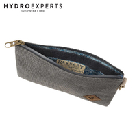 Revelry The Broker Smell Proof Zippered Bag - Ash