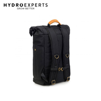 Revelry The Drifter Smell Proof Rolltop Backpack 23L - Black