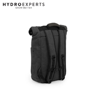 Revelry The Drifter Smell Proof Rolltop Backpack 23L - Smoke (Canvas)