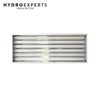 Horti-Vision T5 Fluorescent Grow Light - 324W | 6 x 54W Lamp | 6400K | Daisy Chain