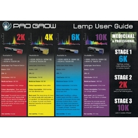 Pro Grow Digital Single Ended HPS Lamp - 1000W | 2K | 240V | E40 | SE