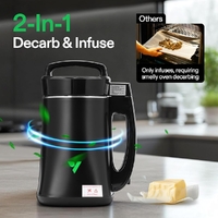 Vivosun Herbal Decarboxylation & Infusion Machine - 1.2L | Decarb & Infuse | Stainless Steel