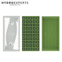 FloraFlex Incubator Kit - 50 Cell | Includes Tray | Dome