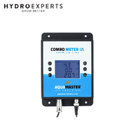 AquaMaster Tools Combo Meter - P700 Pro 2 | pH, EC, CF, PPM, Temp