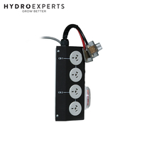Hortitek Light Management Unit (LMU) - 8 Outlet | 8On | 8000W | 60A | 1 Phase