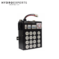 Hortitek Light Management Unit (LMU) - 12 Outlet + 4 Live | 12 On | 63A | 1 Phase