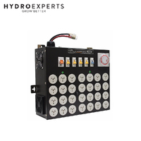 Hortitek Light Management Unit (LMU) - 24 Outlet + 4 Live | 12 On/Off | 63A | 1 Phase