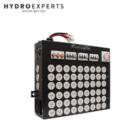 Hortitek Light Management Unit (LMU) - 54 Outlet + 6 Live | 27 On/27 Off or 54 On | 80A