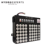 Hortitek Light Management Unit (LMU) - 48 Outlet + 6 Live | 24 On/24 Off | 100A | 1 Phase