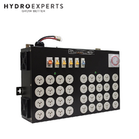 Hortitek Light Management Unit (LMU) - 32 Outlet + 4 Live | 16 On/16 Off | 80A