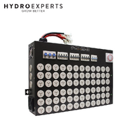 Hortitek Light Management Unit (LMU) - 72 Outlet + 6 Live | 36 On/36 Off or 72 On | 100A