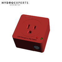TrolMaster Carbon-X CO2 Emergency Stop Station - DSE-1