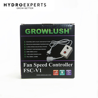 Growlush Fan Adjustable Speed Controller - Max 500W | 2.08A