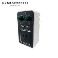 Fan-Tastic Single Fan Controller - 6.5AMP | Temperature Probe | Speed Control