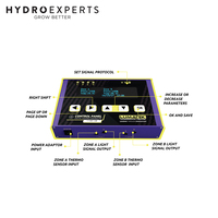 Lumatek Digital Control Panel PLUS 2.0 - HID + LED | Dual Signal Lighting Controller