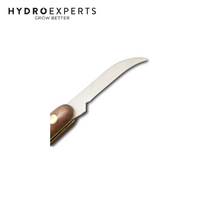 Due Buoi Grafting Knife 247L w/ Carbon Steel Curved Blade