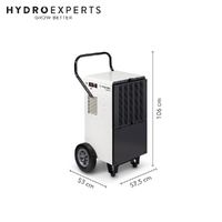 Trotec TTK 380 ECO Commercial Portable Dehumidifier - 80L / Day