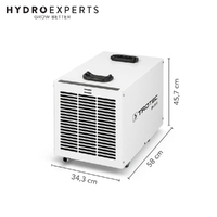 Trotec DH 25 S Portable Dehumidifier - 40L /Day | Industrial Condenser Dryer