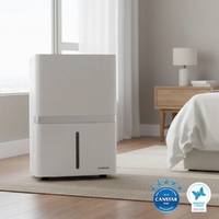 Ausclimate Large Dehumidifier - 35L/Day | Standard / Electronic | For Areas up to 50m²