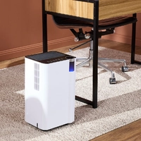 Ausclimate Compact 12L Smart Dehumidifier - White | Wifi | For Areas up to 20m2