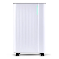 Ausclimate Compact+ 16L Smart Dehumidifier - White | Wifi | For Areas up to 25m2