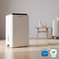 Ausclimate Compact 12L Dehumidifier - Standard | For Areas up to 20m2