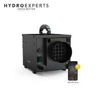 IONMAX+ ED12 12L Smart Industrial Dehumidifier | App + Wired Remote | Ductable