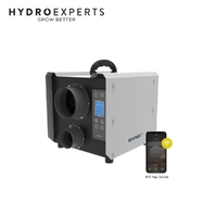 IONMAX+ ED18 19L Smart Industrial Dehumidifier | 19L/Day | App Control | Ductable System