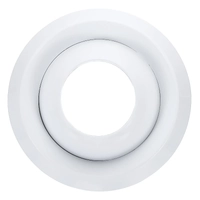 ABS Plastic Adjustable Circular Ball Jet Air Diffusers - [Flange Size: 300MM (12