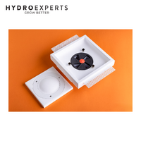 Ergovent Kvadro 100 - 100MM (4