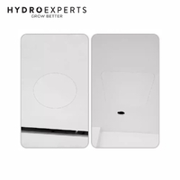 Gypsum Frameless Ceiling Panel Board w/ Round Inspection Hole - 550 x 550MM | Flush Finish