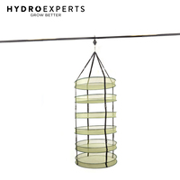 Hanging Foldable Herb Dry Rack - 6 Tier | 80CM | with Carry Bag