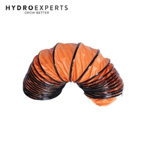 Heavy Duty PVC Multi-Purpose Telescopic Flexible Ducting - 6
