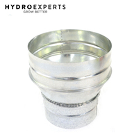 Galvanized Steel Duct Reducer / Increaser - 250MM (10