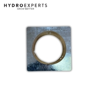 Galvanized Steel Duct Starting Collar Plate Mounted - 250MM (10