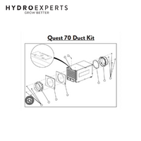 Quest 70 Supply/Return Duct Kit | 8
