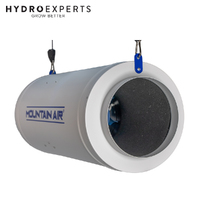 Mountain Air 200MM EC Suppressor Silenced Fan w/ 200 x 800MM Carbon Filter