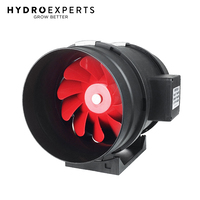 Inline Mixed Flow Air Fan 730CFM 200MM (8