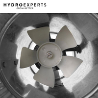 Inline Booster Exhaust Ventilation Fan - 100MM (4