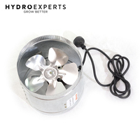 Inline Booster Exhaust Ventilation Fan - 200MM (8