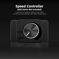 Spider Farmer EC Exhaust Ventilation Inline Fan w/ Speed Controller - 150MM (6