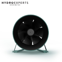 Headwind HVC Mixed Flow Inline EC Fan w/ Controller - 200MM (8